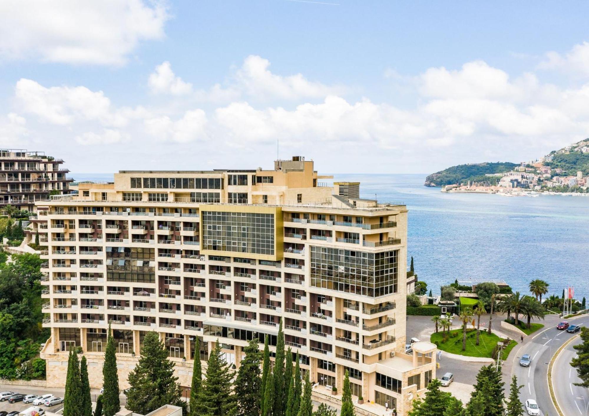 Hotel Harmonia By Dukley Budva Exterior photo